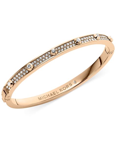 Michael Kors Rose Gold Fashion Bracelets for sale 